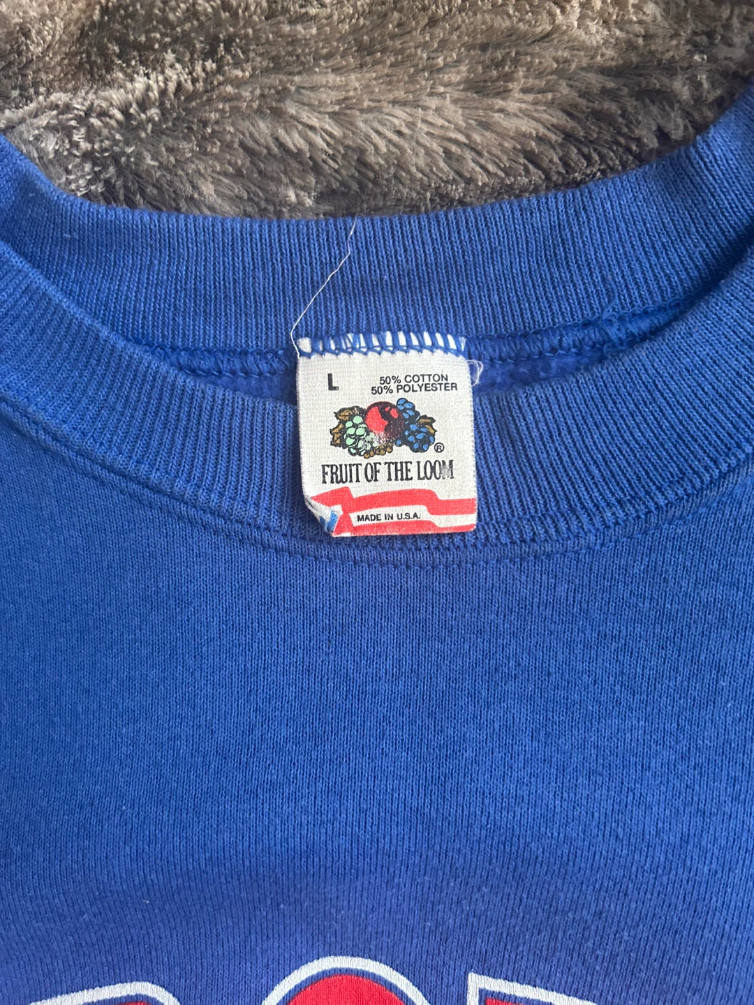 Vintage Blue Jays Sweatshirt - photo 2