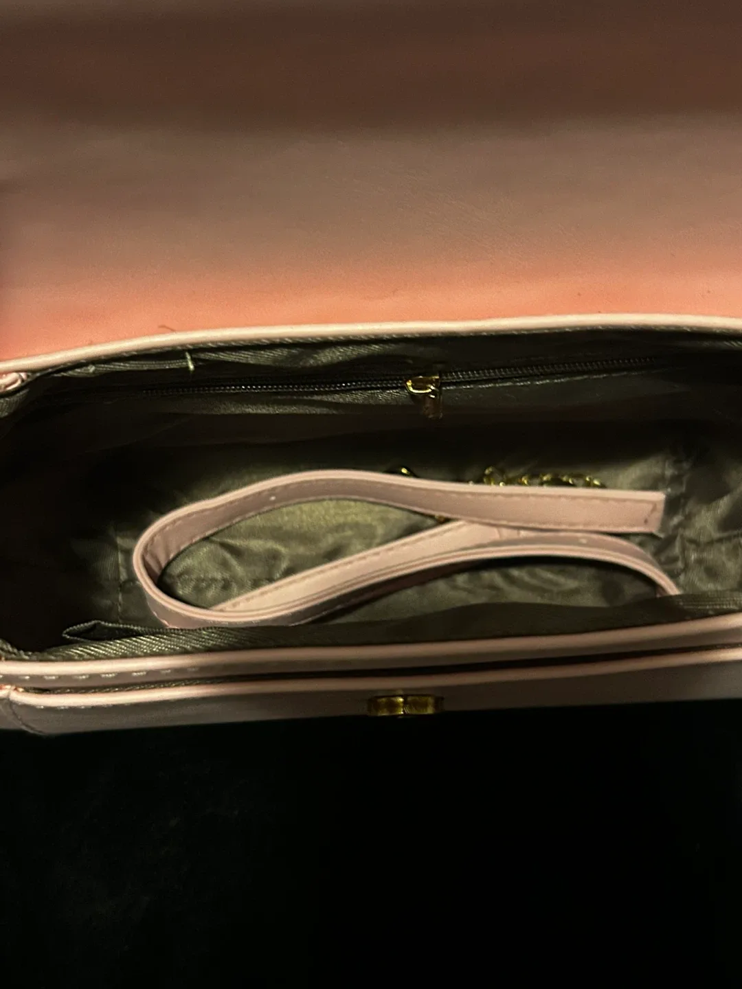 Pink Crescent Moon Purse image indicator(2)