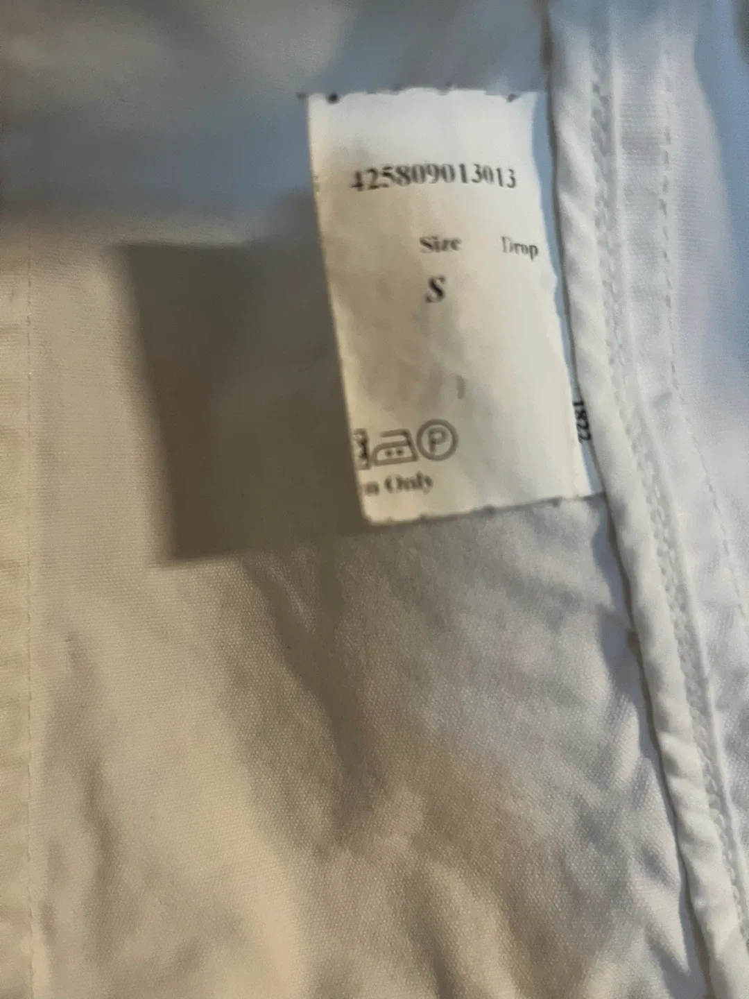White Denim Jacket - Size Small image indicator(5)
