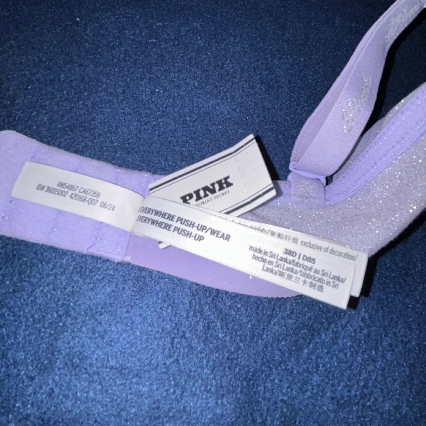 PINK Victoria's Secret Bra - 38D image indicator(3)