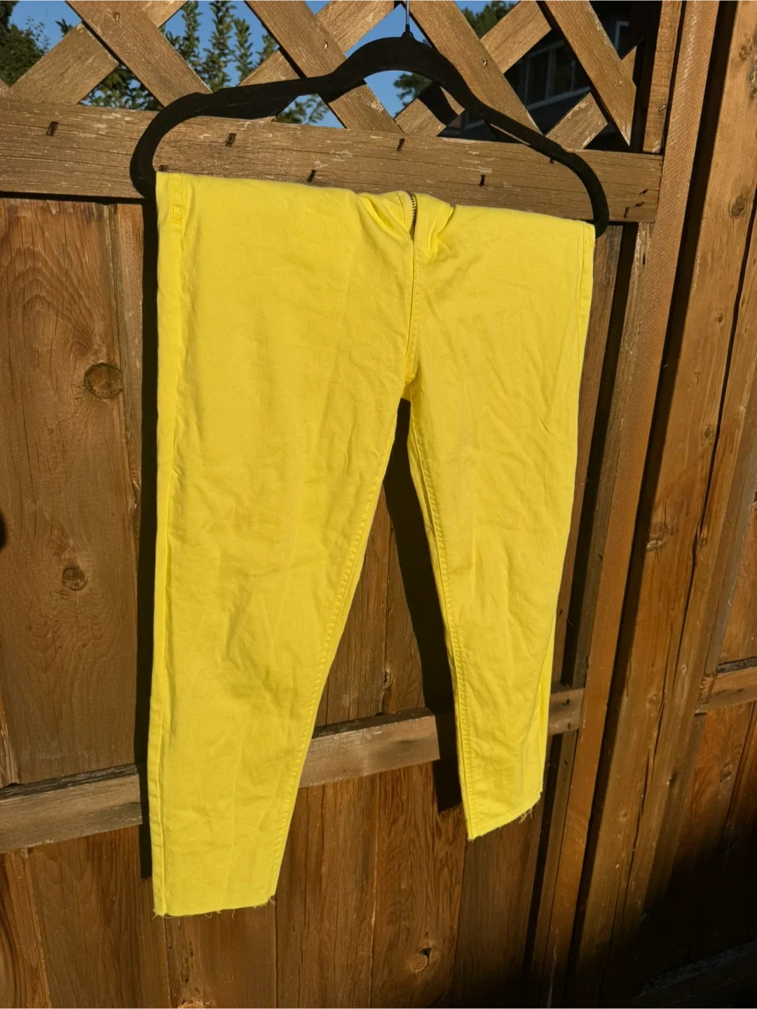 Celebrity Pink High Ankle Jeans - Yellow image indicator(2)