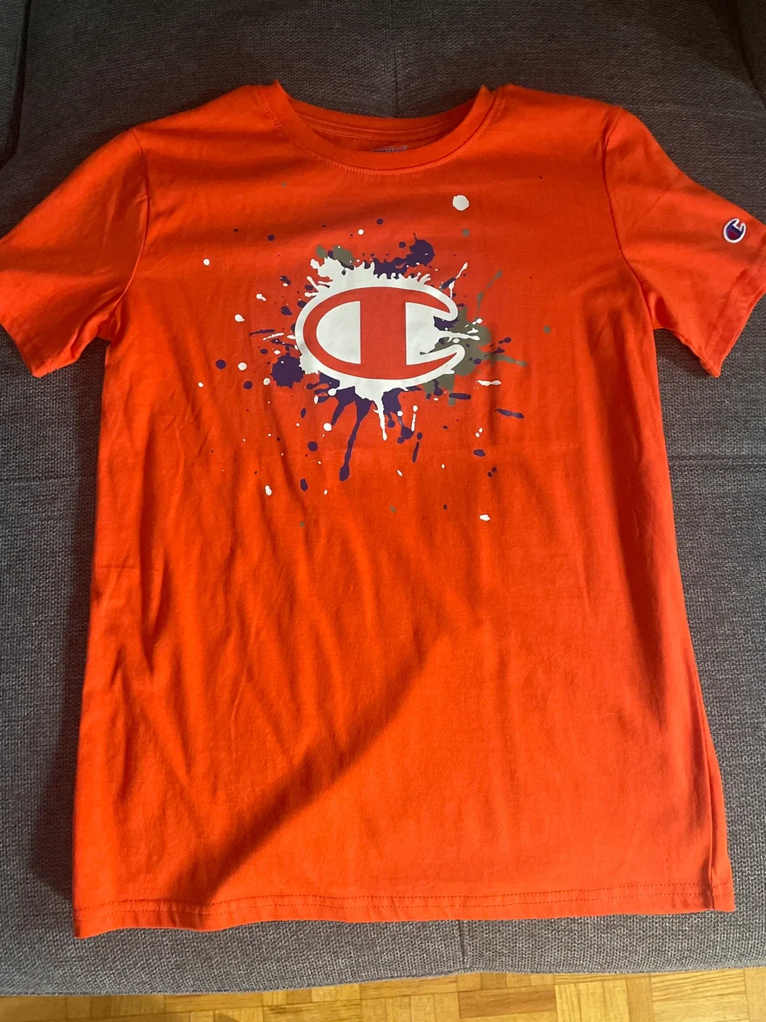 Champion Orange T-Shirt thumbnail
