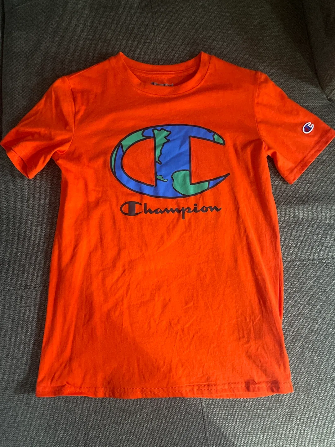 Champion Orange T-Shirt thumbnail