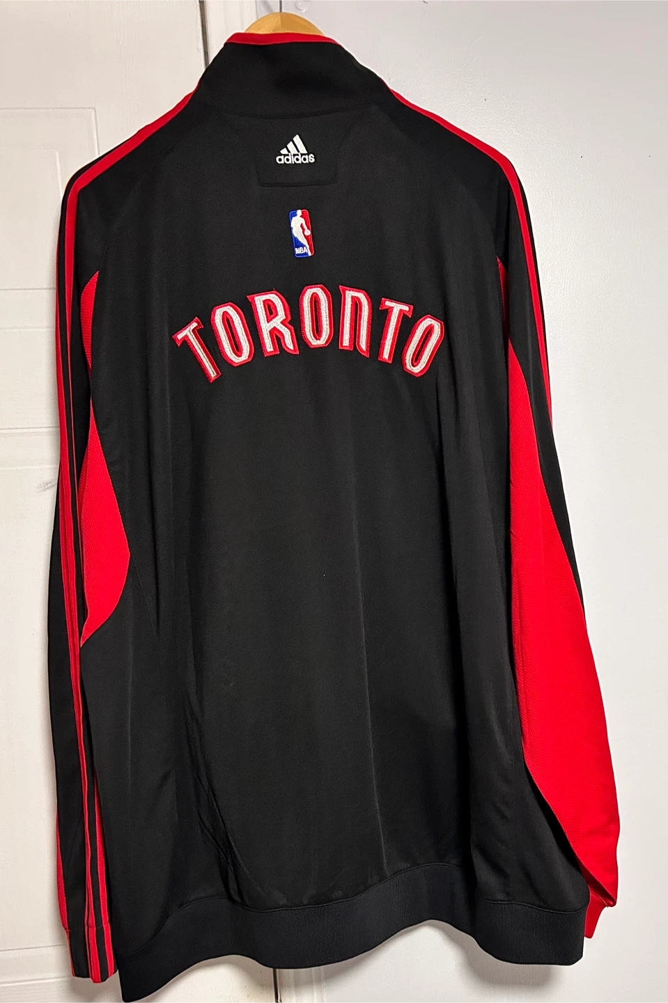 Adidas Toronto Raptors NBA Track Jacket 2XL - photo 2
