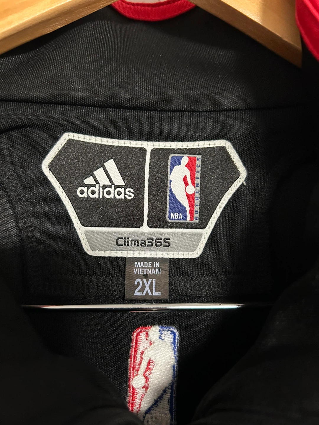 Adidas Toronto Raptors NBA Track Jacket 2XL - photo 3