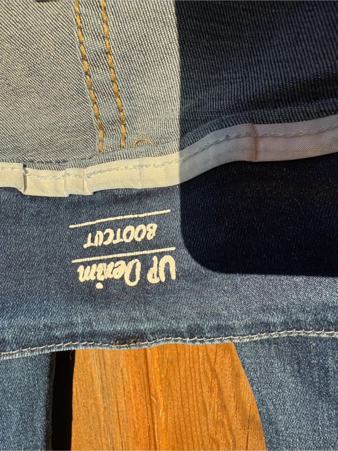 UP Denim Bootcut Jeans image indicator(3)
