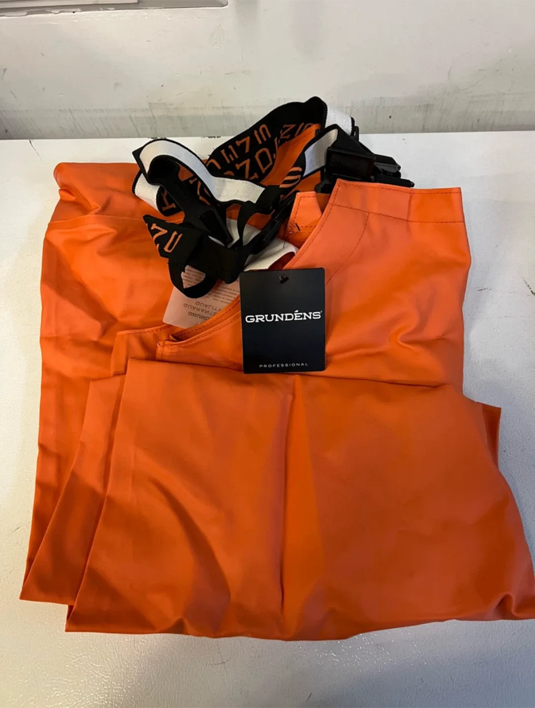 Grundéns Herkules Bib Pants - Orange image indicator(4)