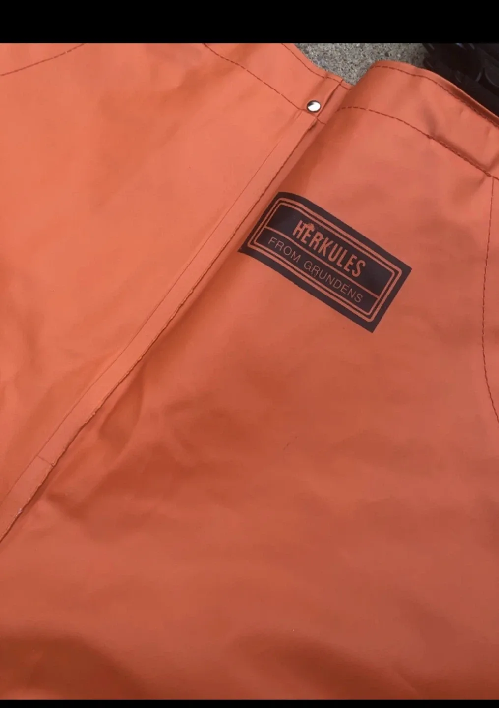 Grundéns Herkules Bib Pants - Orange image indicator(5)