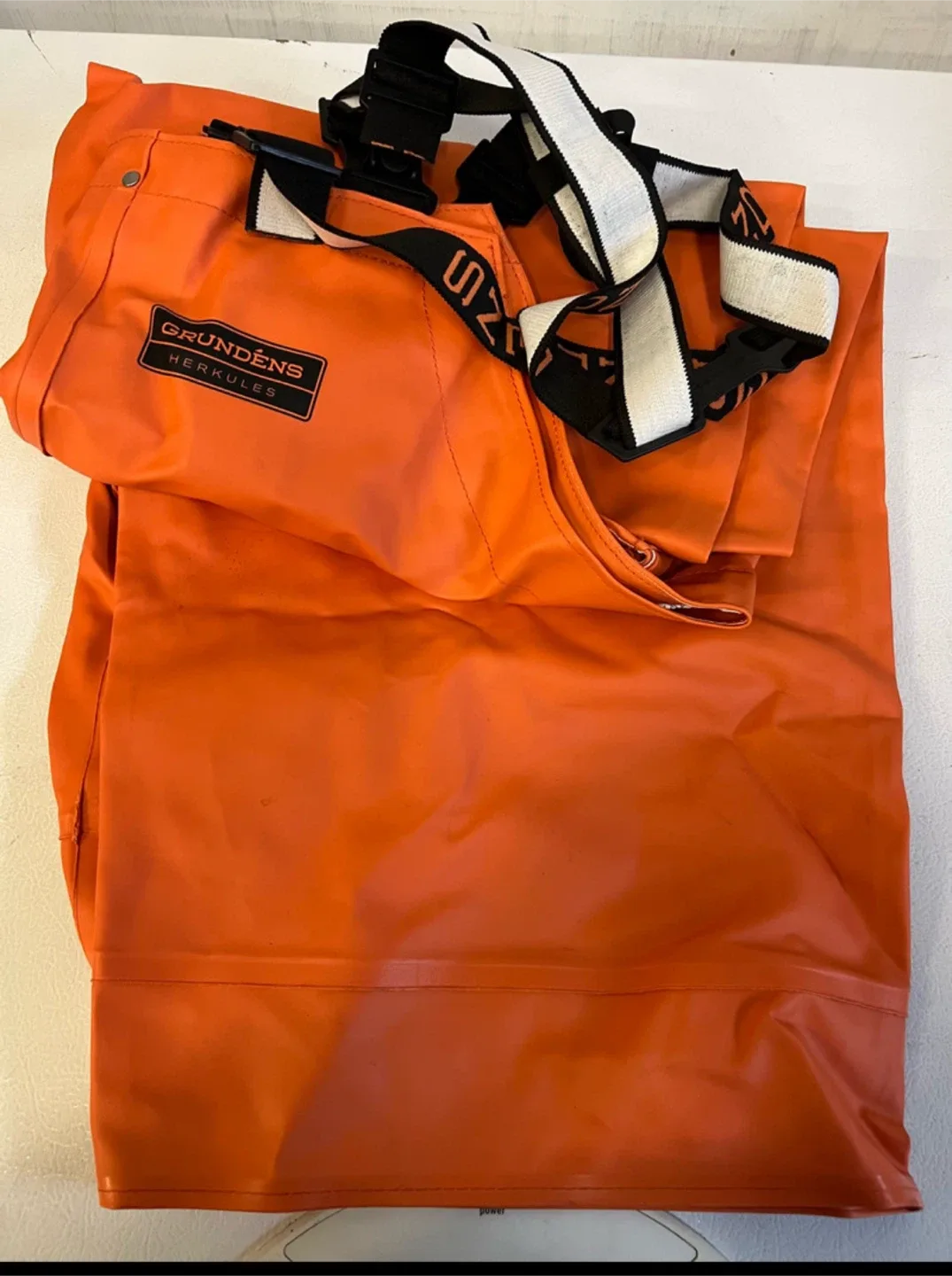 Grundéns Herkules Bib Pants - Orange image indicator(3)