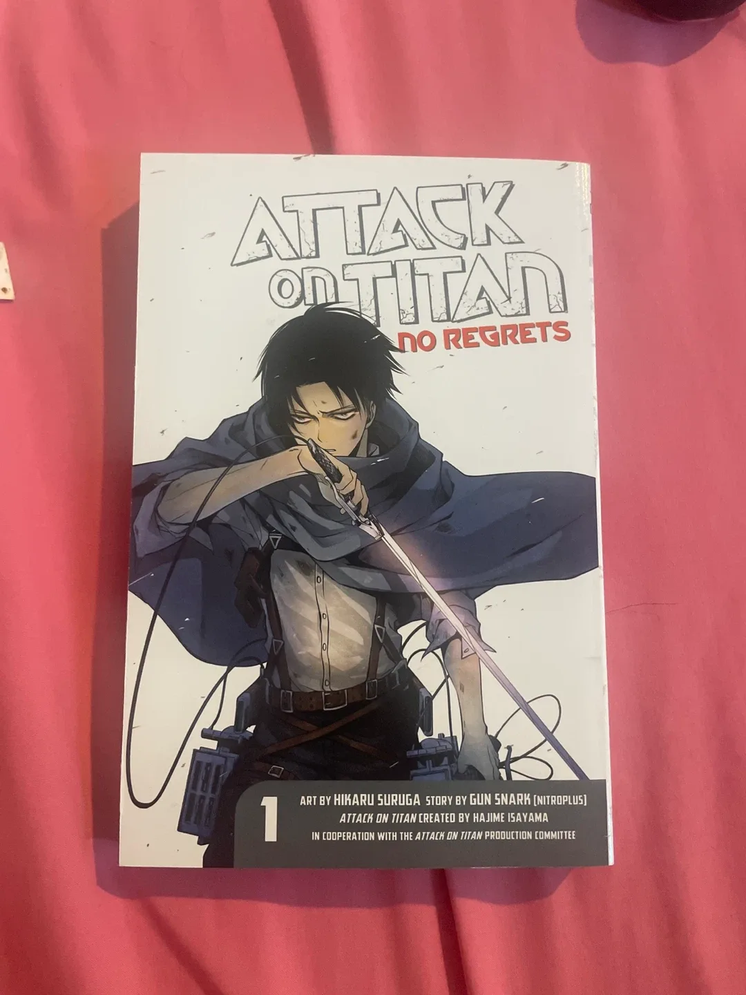 Attack on titan no regrets vol 1