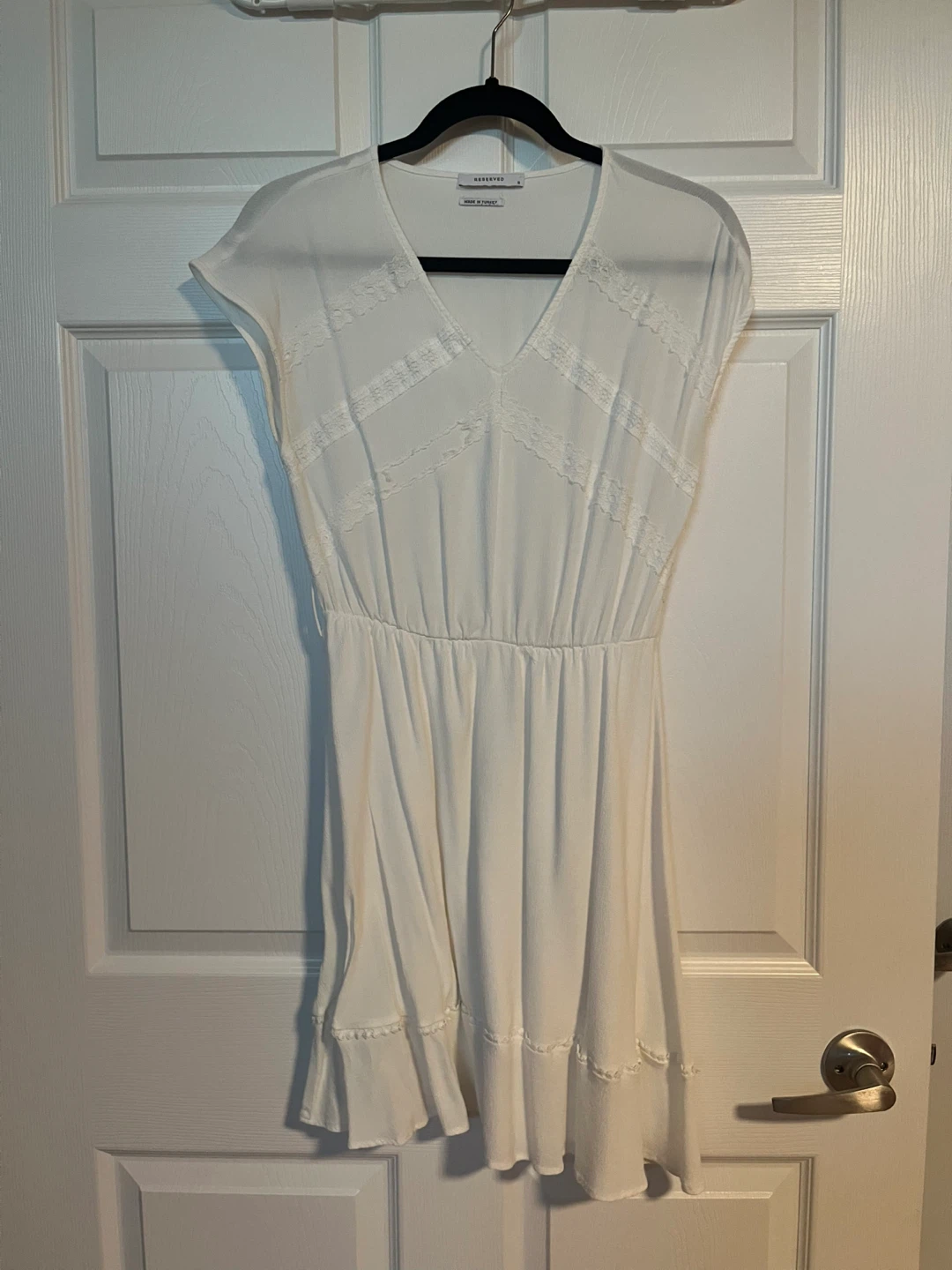 White Dress - Size S