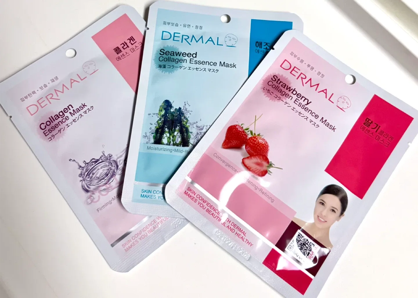 Dermal Collagen Essence Masks (3 Types) thumbnail