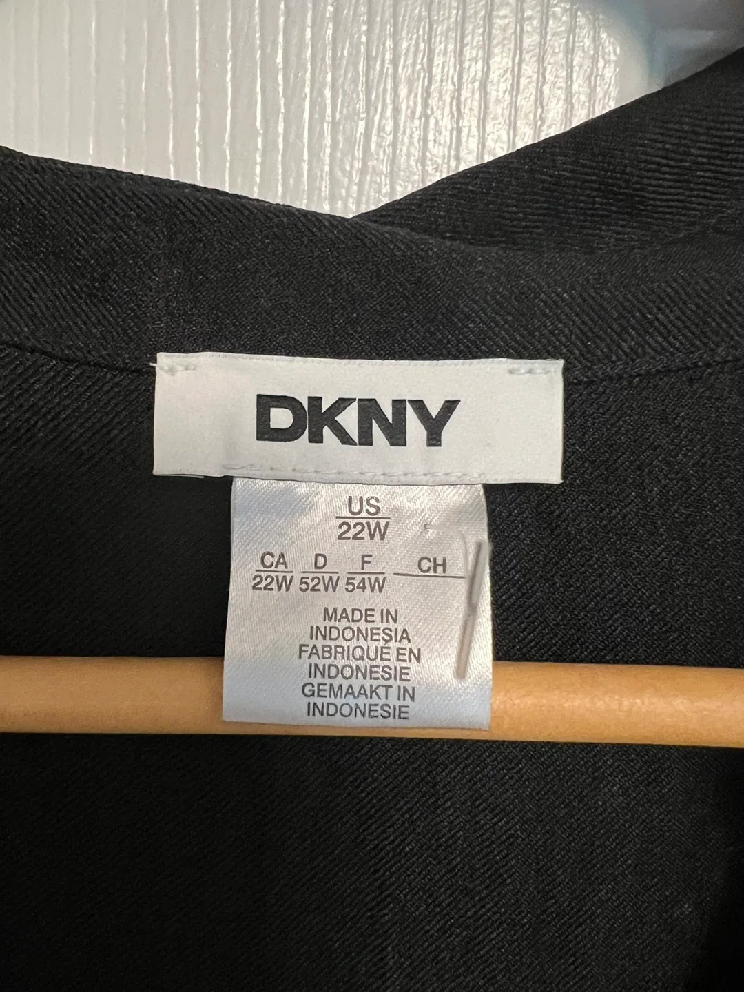 Brand new DKNY Black Dress - Size 22W image indicator(2)