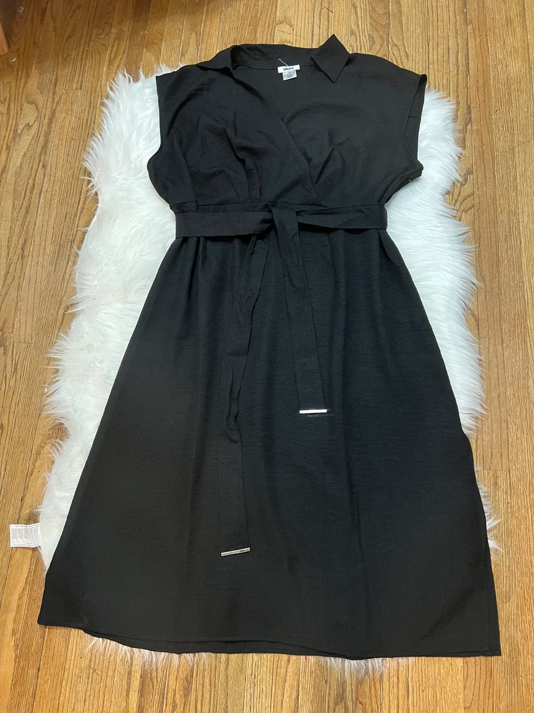 Brand new DKNY Black Dress - Size 22W thumbnail
