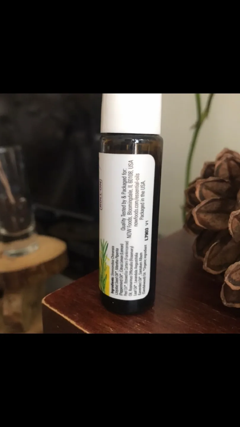 NOW brand ORGANIC Roll-on for Energy, Focus, Refresh image indicator(6)