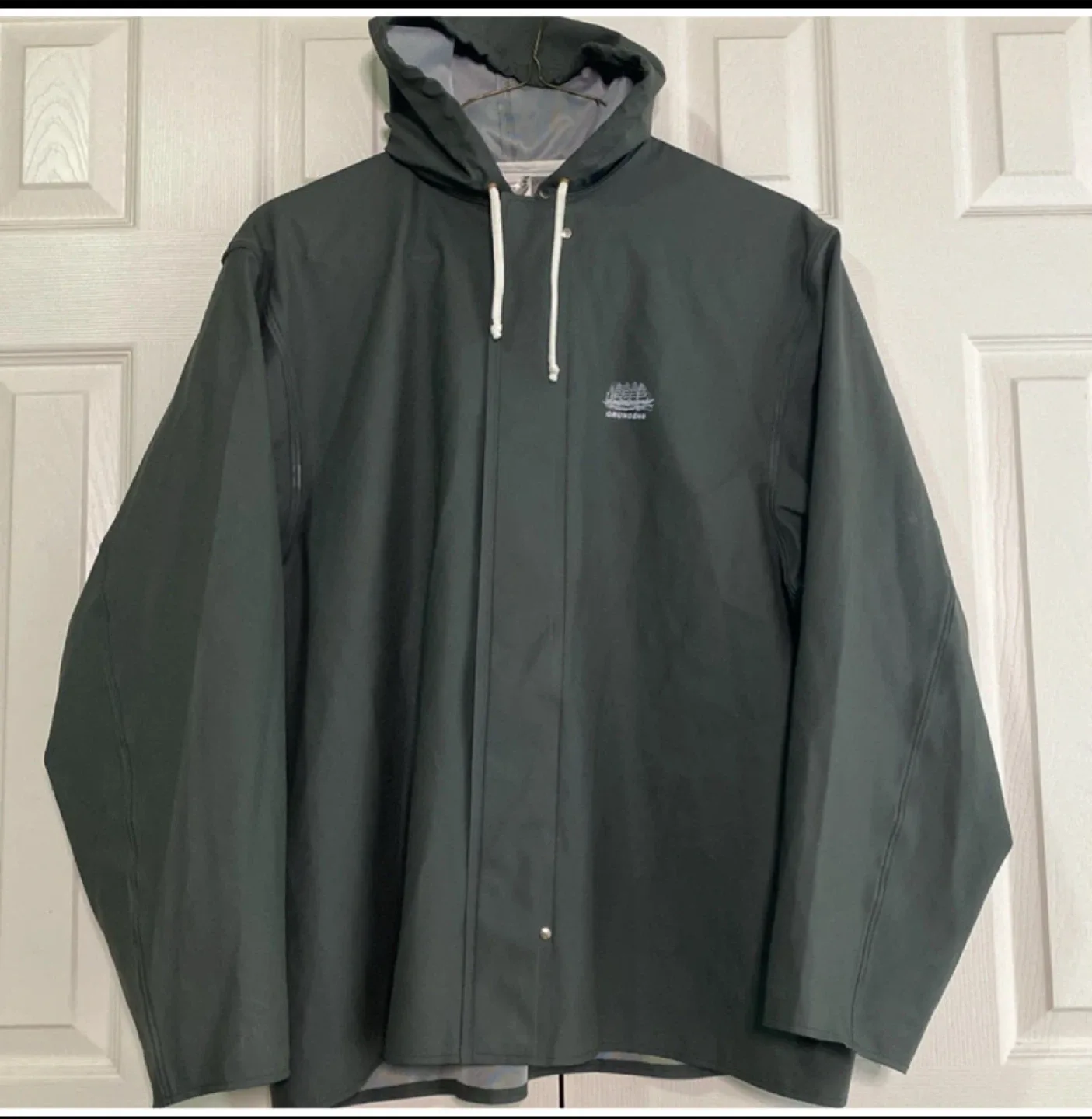 Grundens Herkules Commercial Fishing Bib Pants & jacket Sz L image indicator(6)