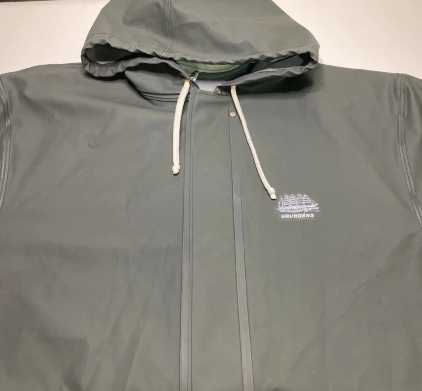 Grundens Herkules Commercial Fishing Bib Pants & jacket Sz L image indicator(9)