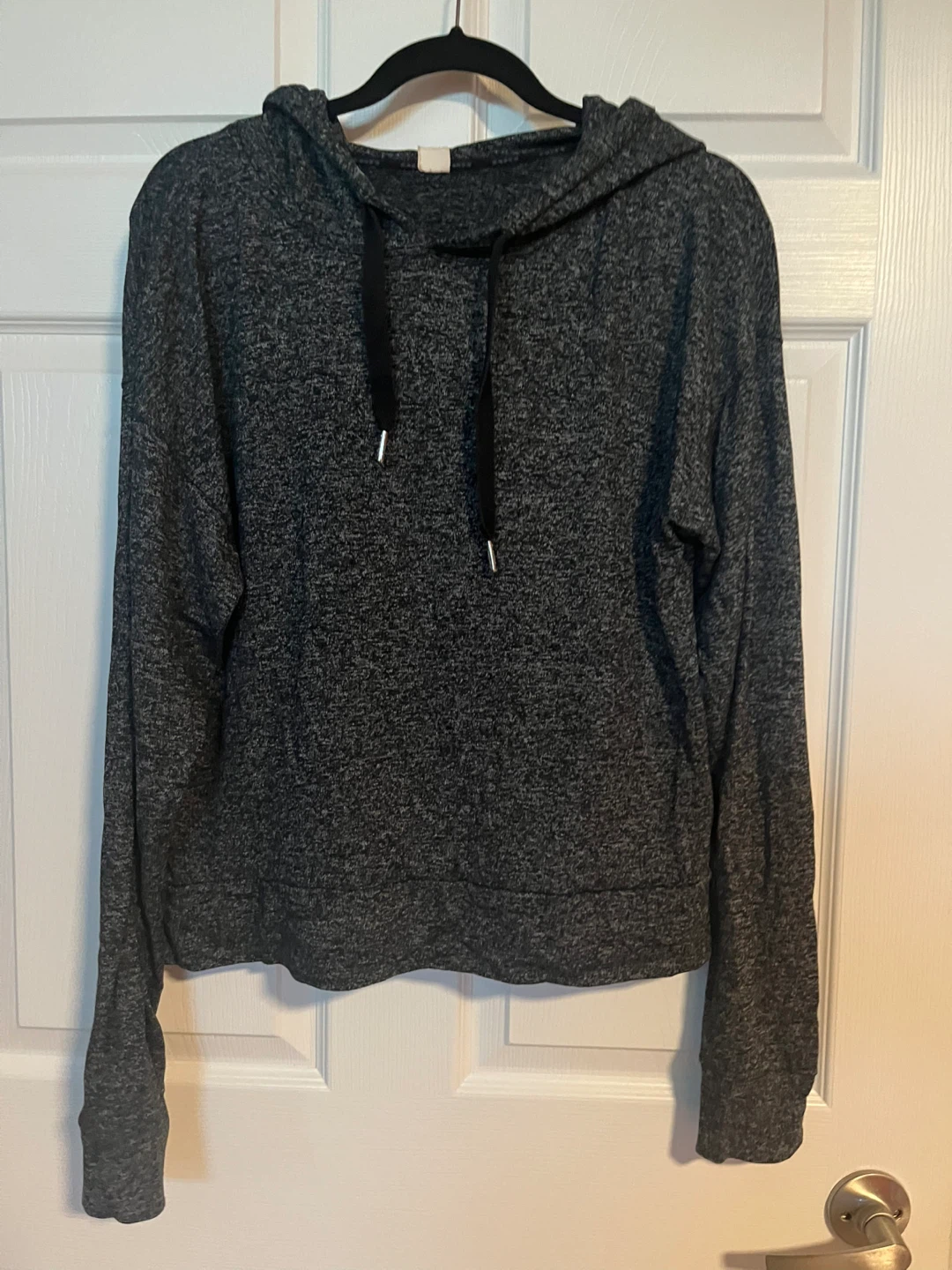Diadora Grey Hoodie