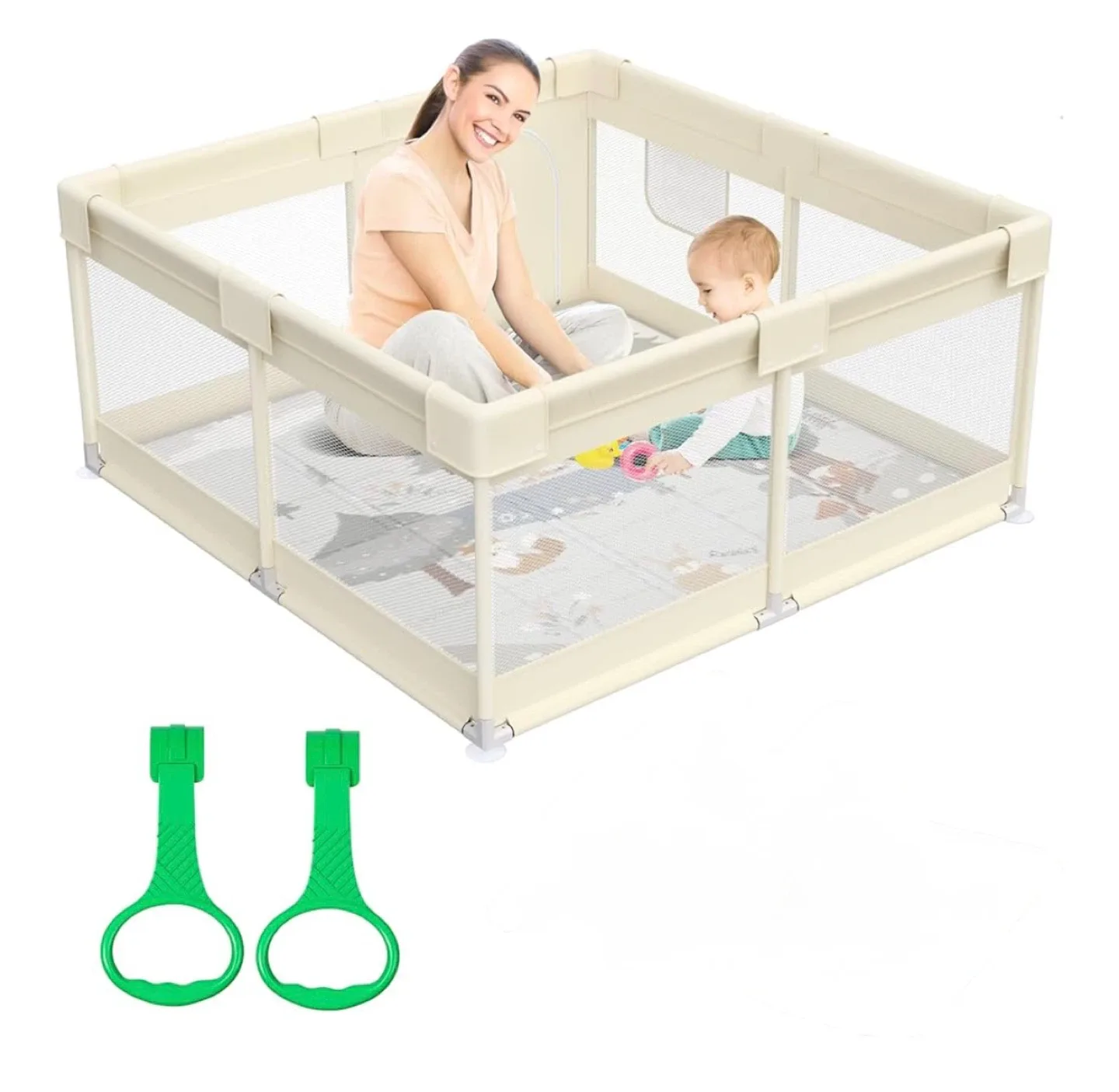 Baby Playpen - 47in x 47in thumbnail