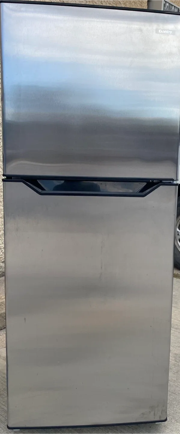 Compact Stainless Fridge thumbnail