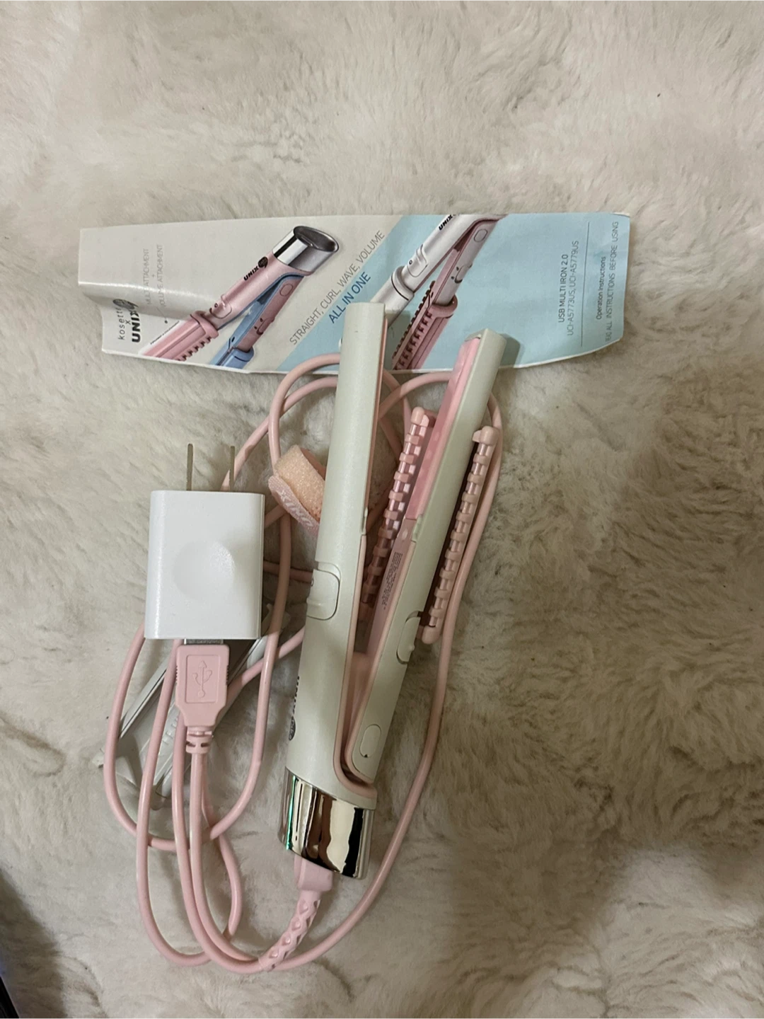 Kosette x UNIX Take Out USB Multi Iron 2.0