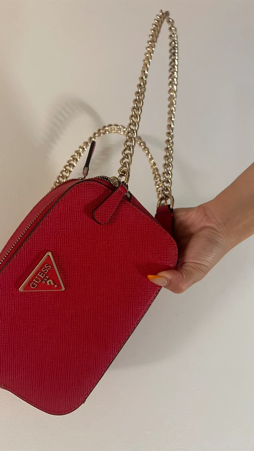 Guess Red Crossbody Bag thumbnail