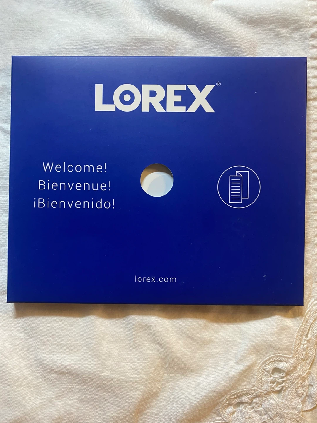 New Lorex 2K Wired Video Doorbell - photo 3
