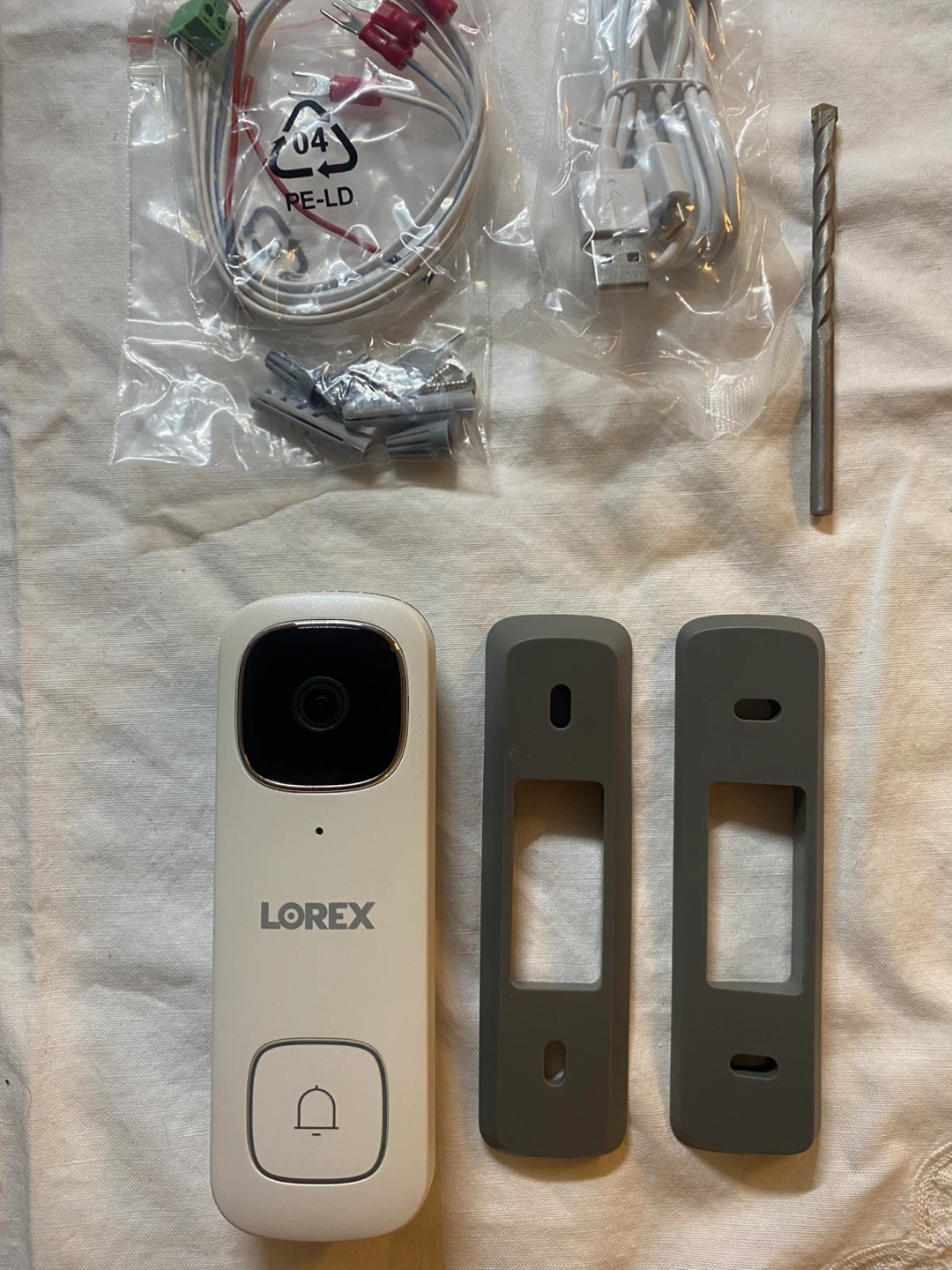 New Lorex 2K Wired Video Doorbell - photo 2