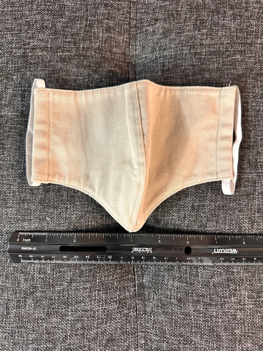 Reusable Beige Face Mask thumbnail