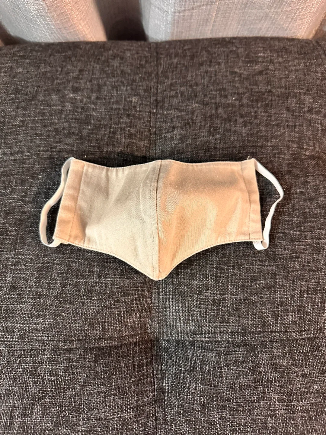 Reusable Beige Face Mask image indicator(2)