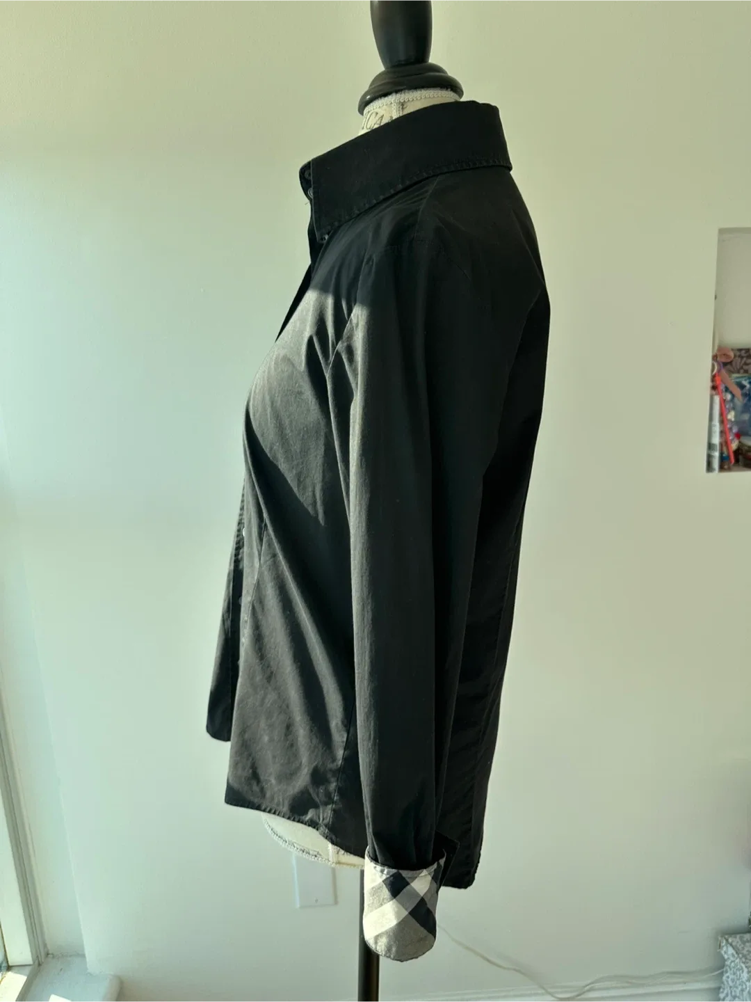 Burberry Black Button-Down Shirt image indicator(3)