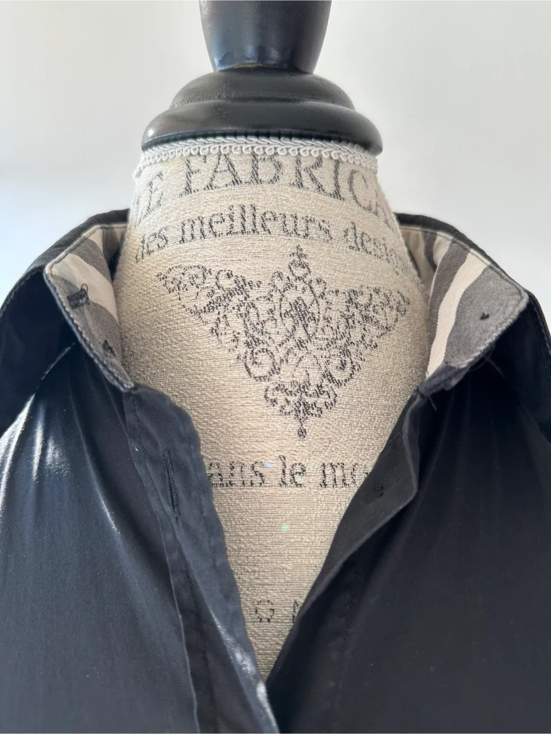 Burberry Black Button-Down Shirt image indicator(4)