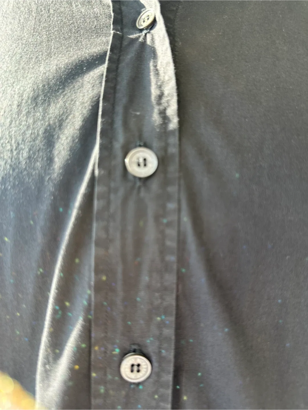 Burberry Black Button-Down Shirt image indicator(7)