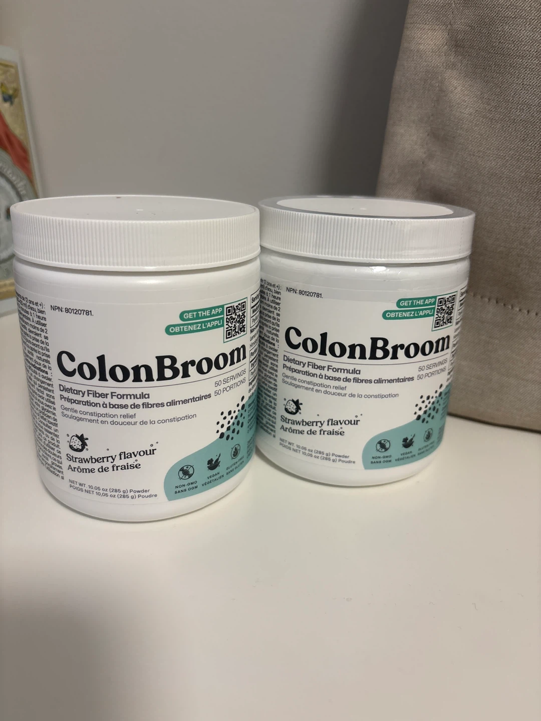 ColonBroom Dietary Fiber Supplement