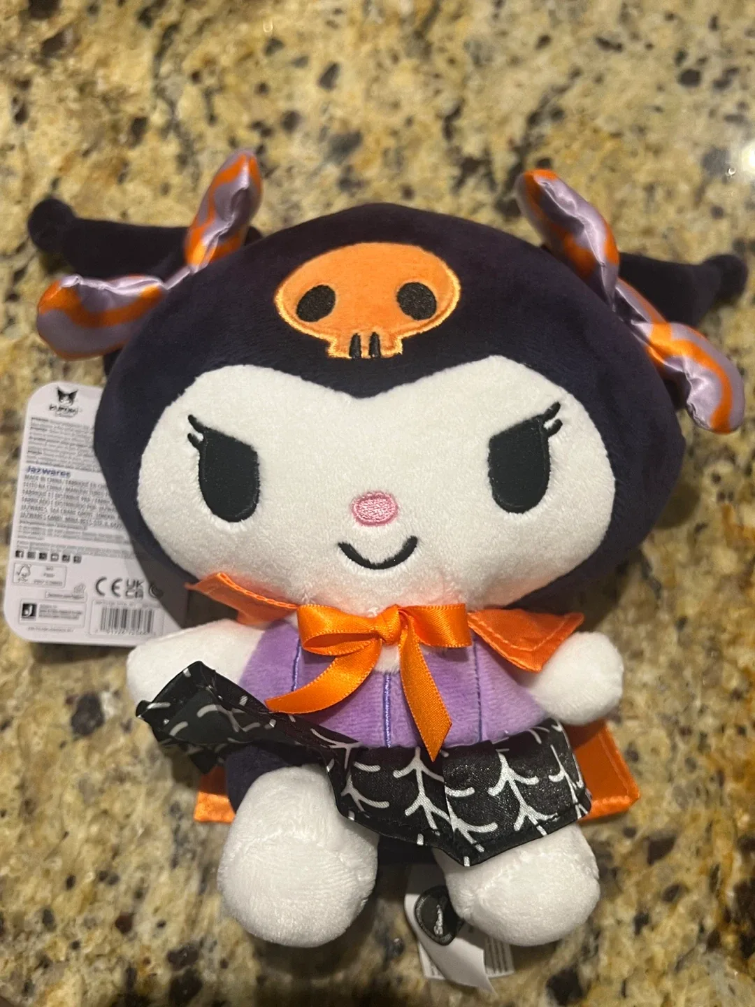 Kuromi Halloween Plush - Jazwares thumbnail
