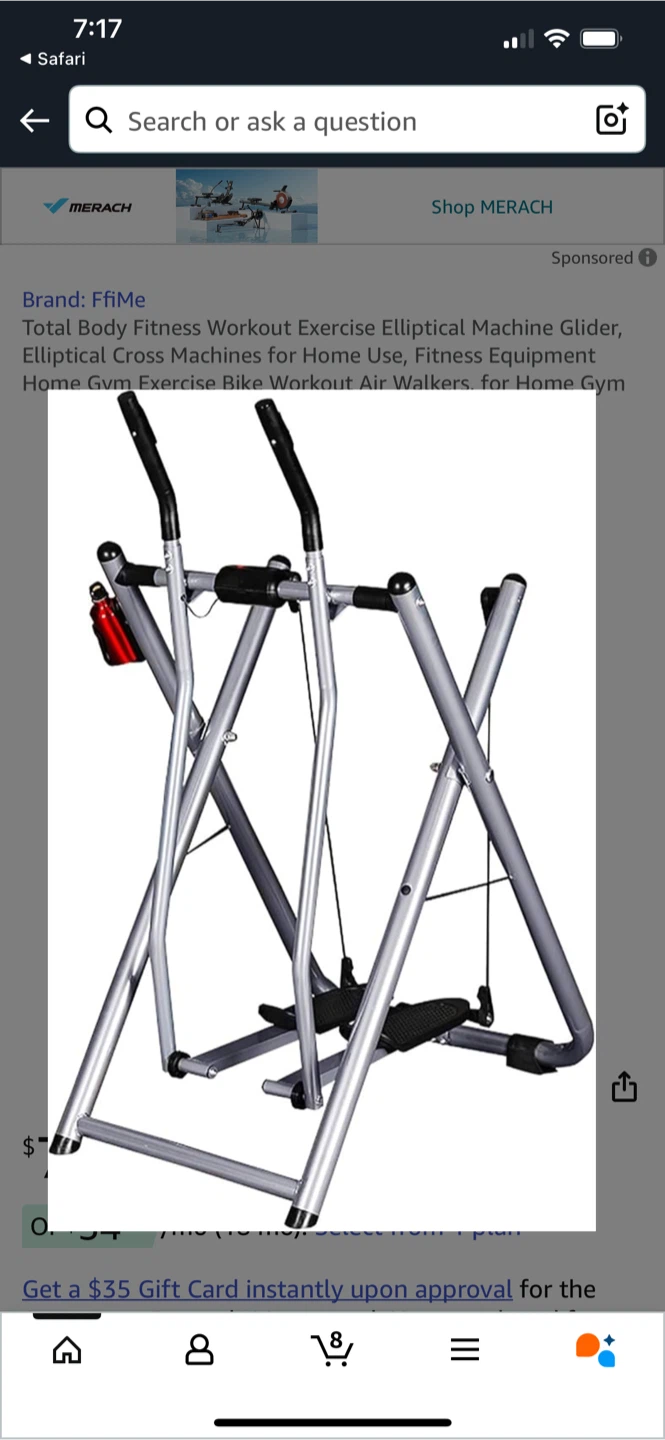 Air walker… Runing… indoor for the winter time - photo 3