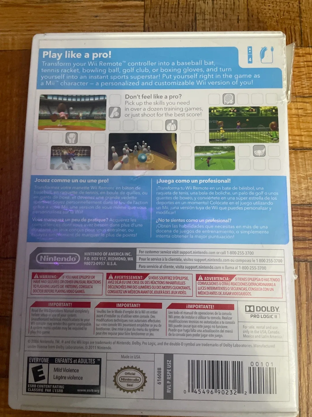 Wii Sports - Nintendo Game image indicator(2)