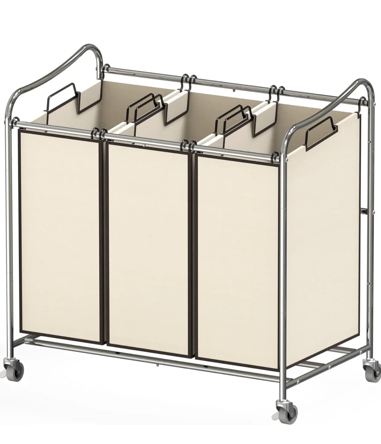 Rolling Laundry Sorter Cart thumbnail