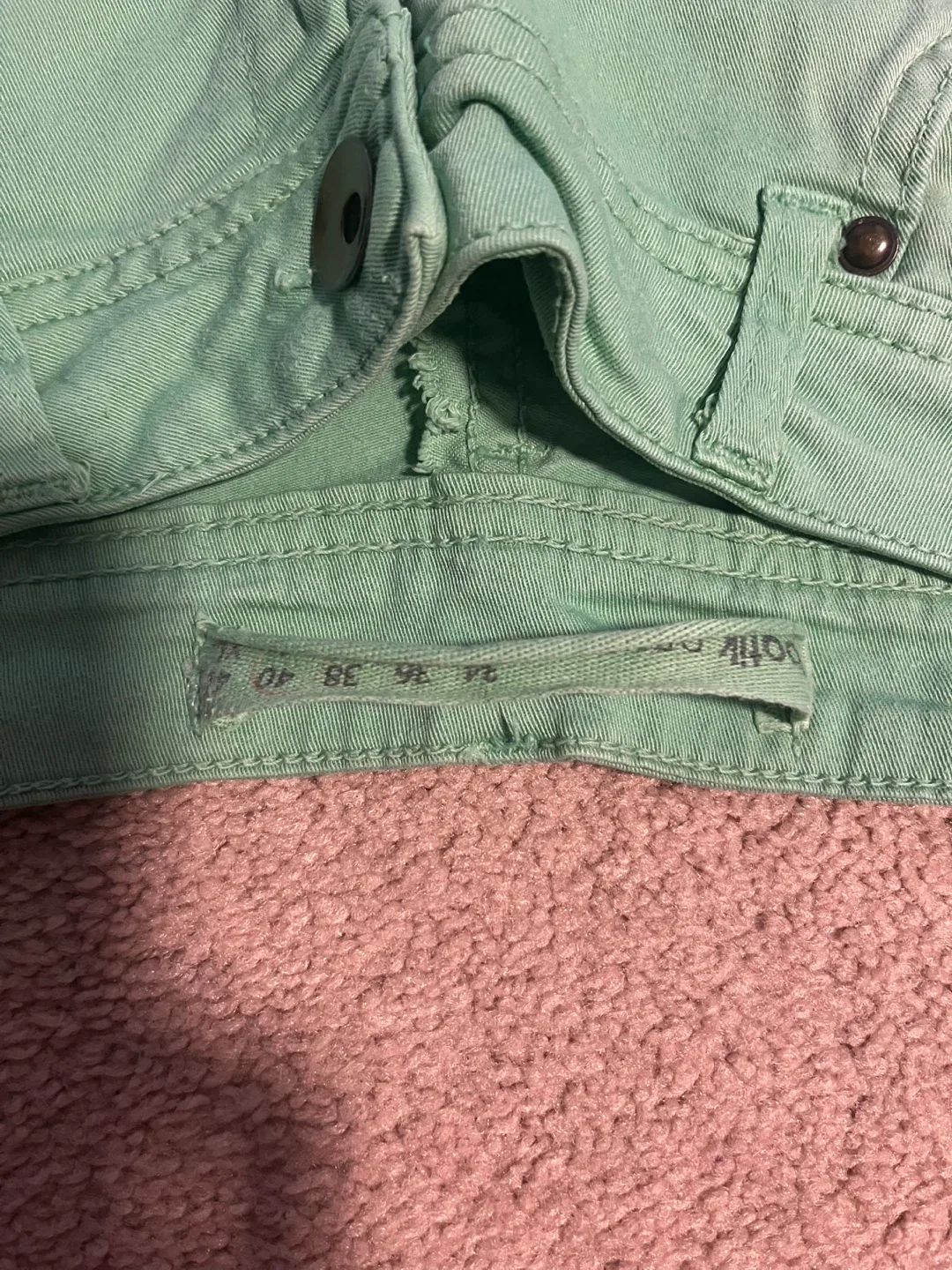 SOHK Jeans, Size 34, Light Green image indicator(3)