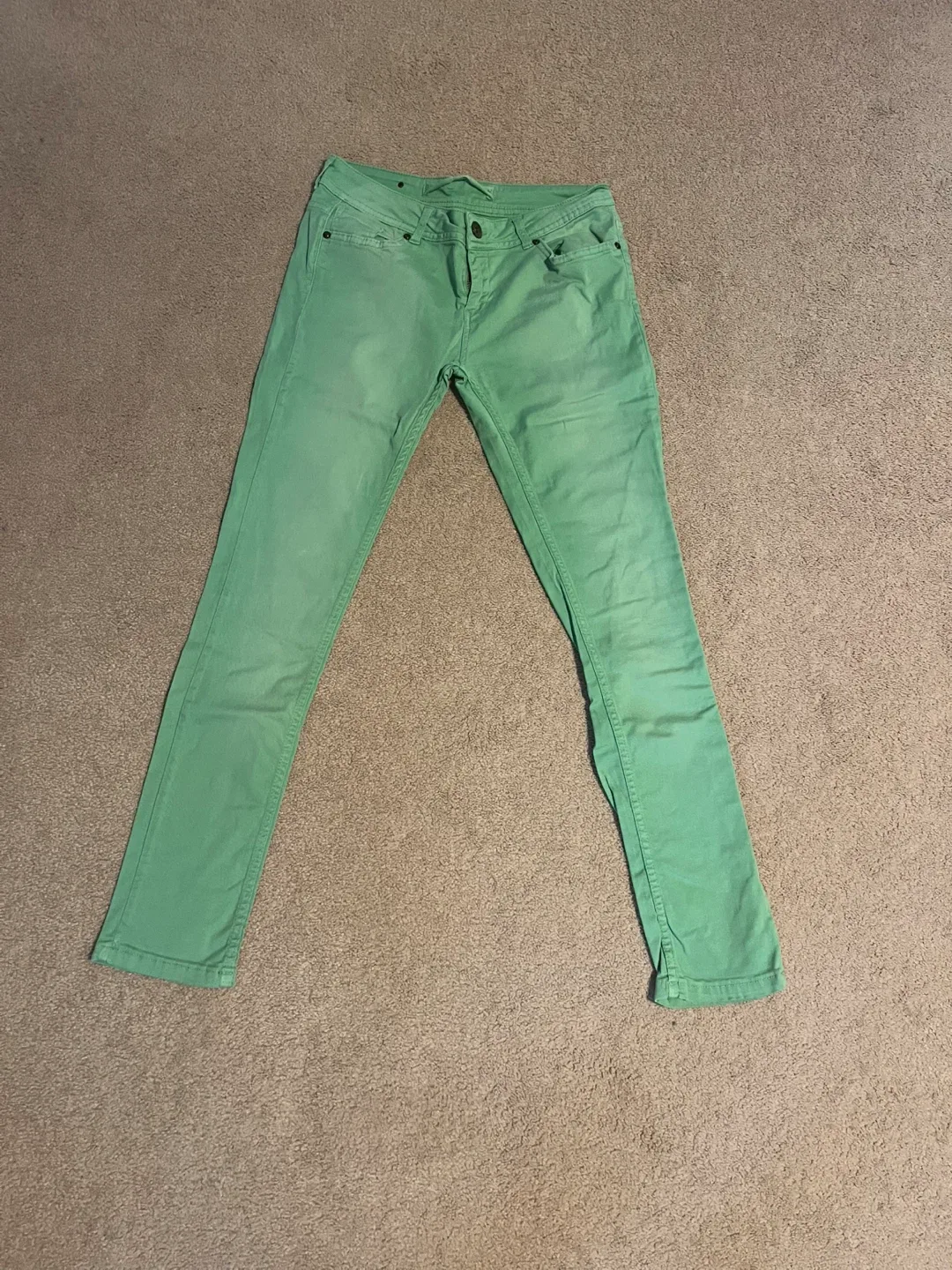 SOHK Jeans, Size 34, Light Green thumbnail