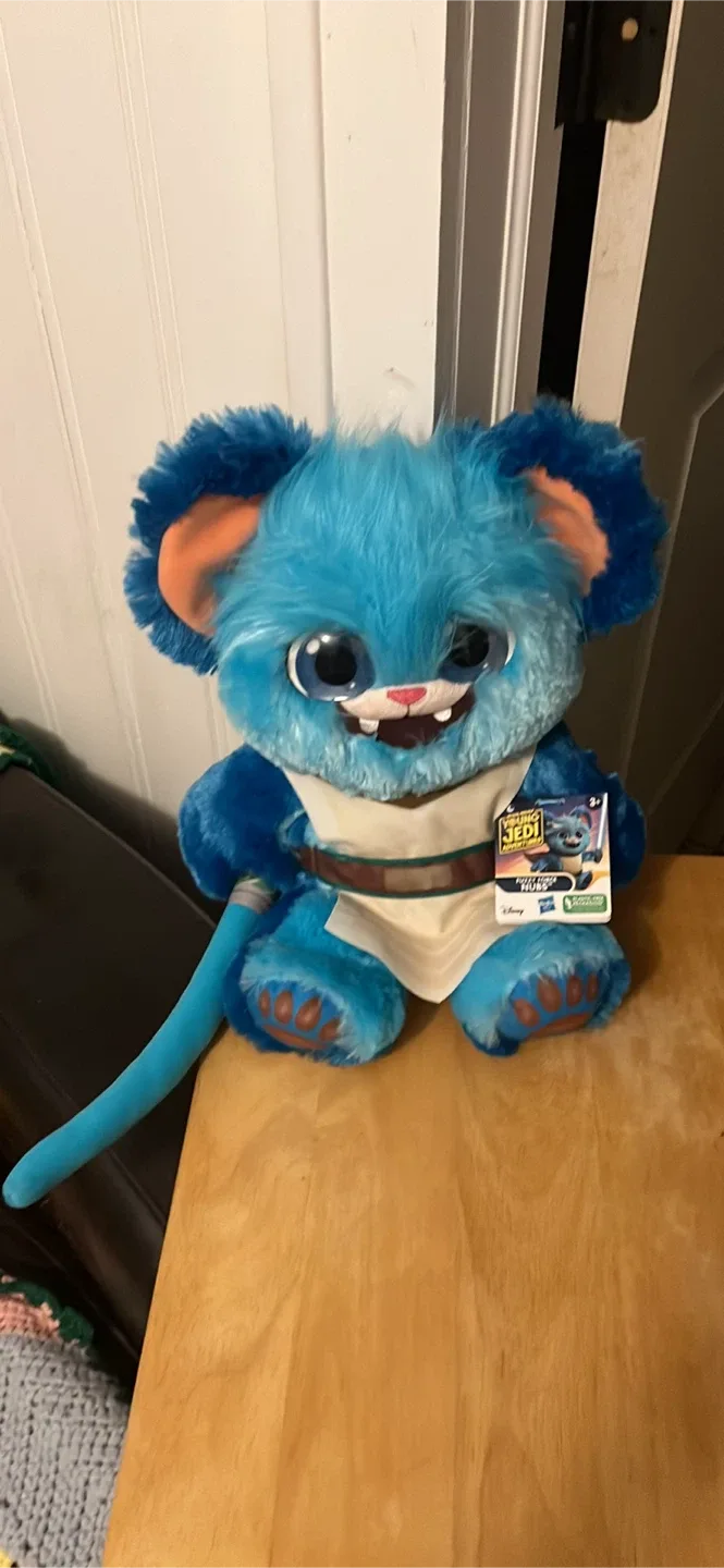 Disney Star Wars Young Jedi Adventures Fuzzy Force Nubs Plush thumbnail