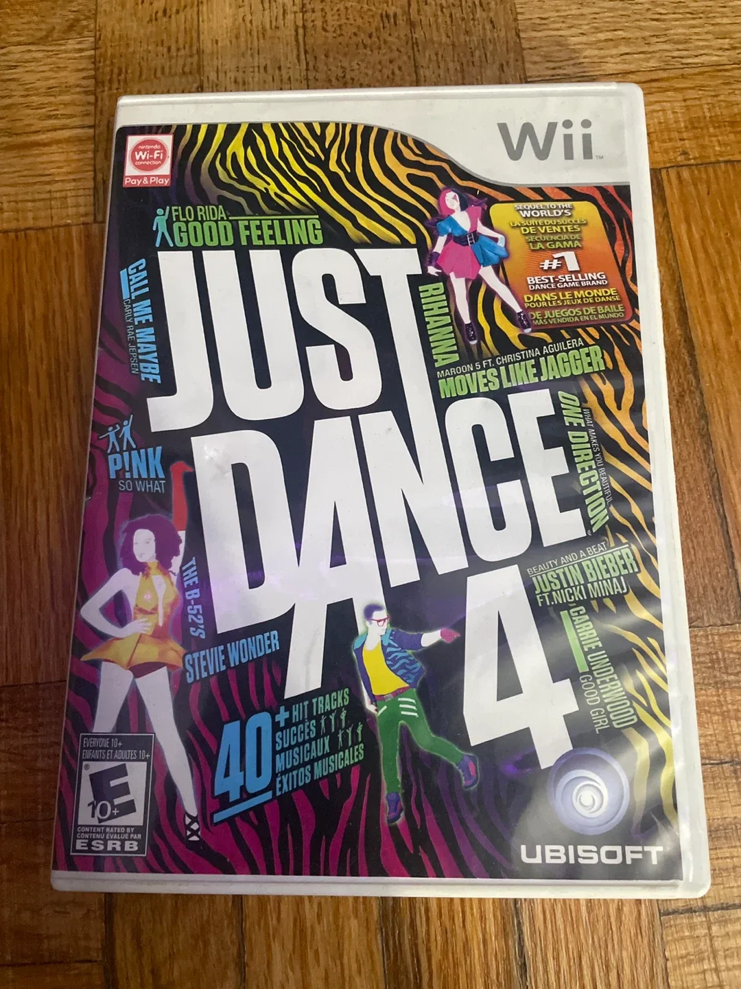 Just Dance 4 Wii Game thumbnail