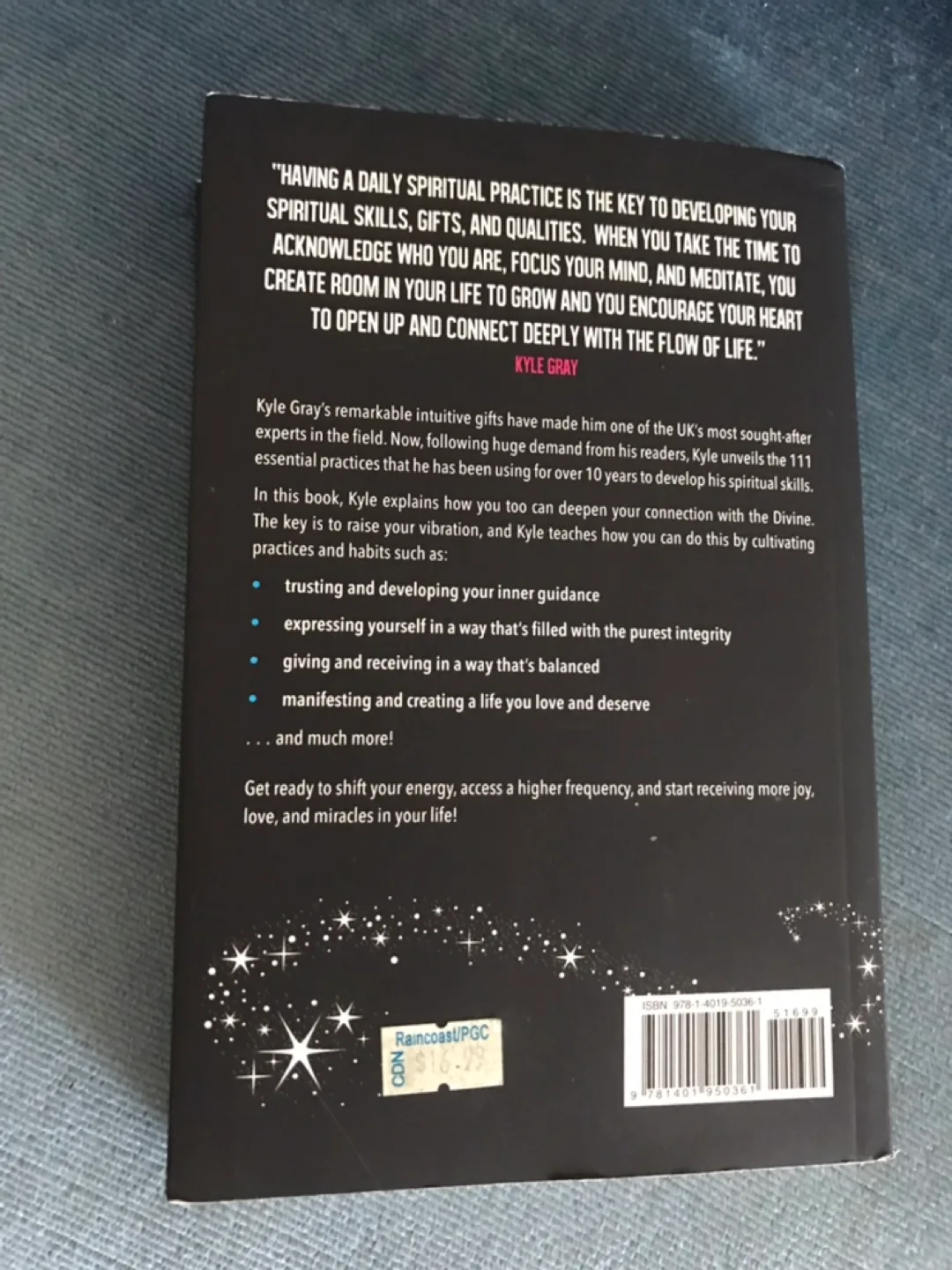 Book: Raise Your Vibration -by famous UK Medium Kyle Gray image indicator(7)