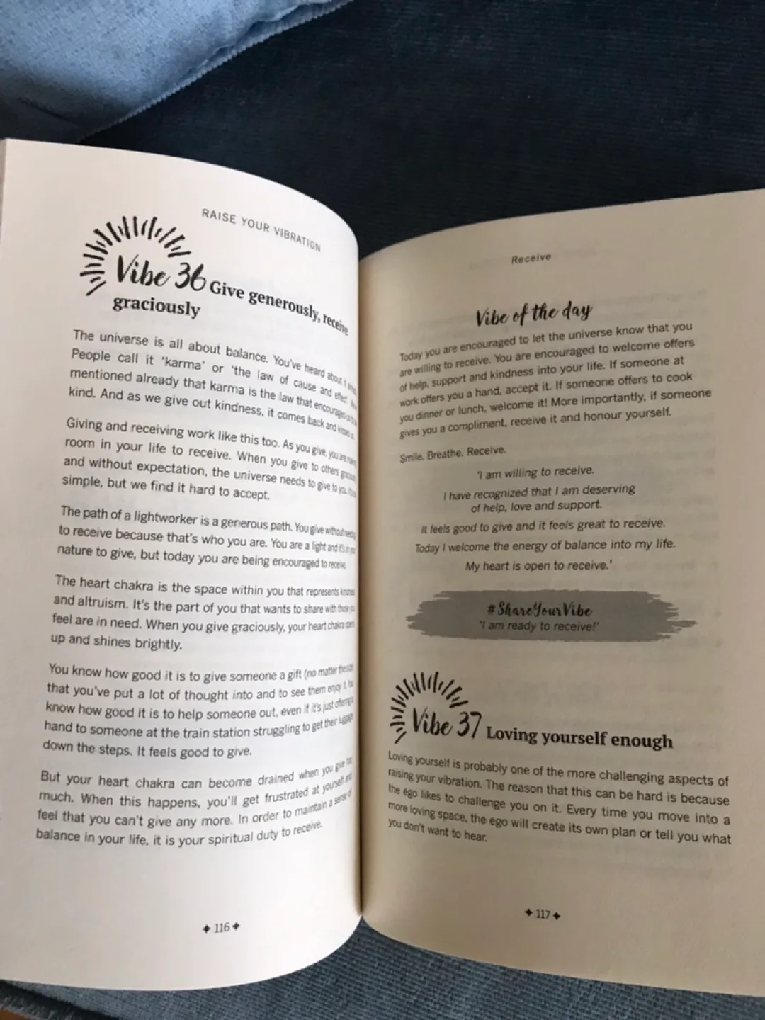 Book: Raise Your Vibration -by famous UK Medium Kyle Gray image indicator(6)
