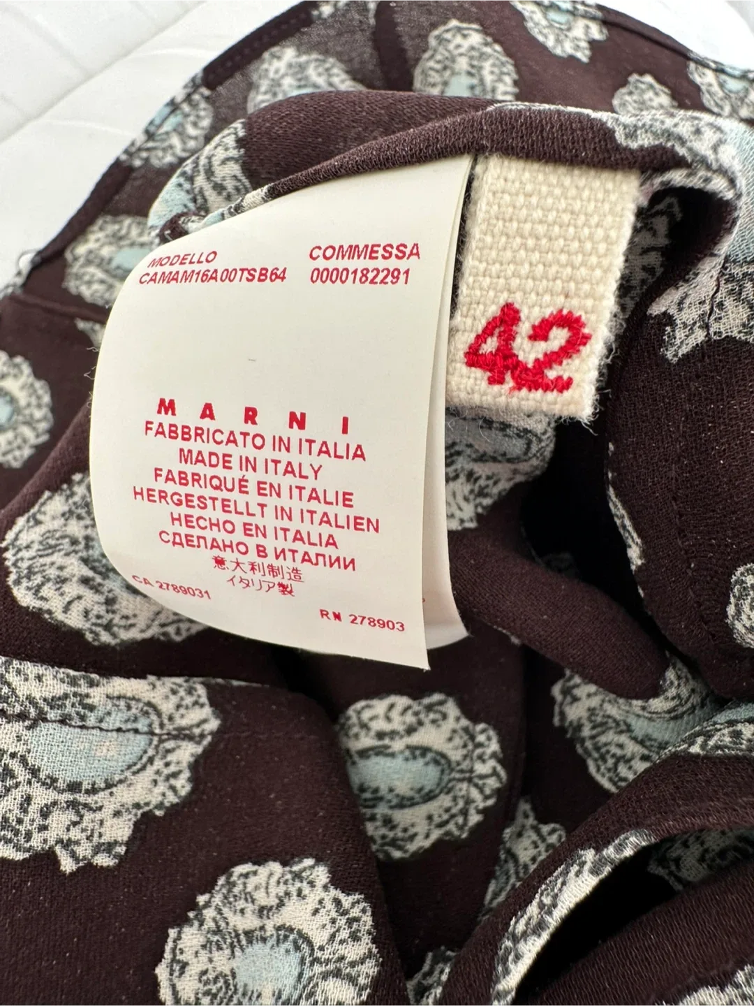 Marni Silk Blouse image indicator(10)