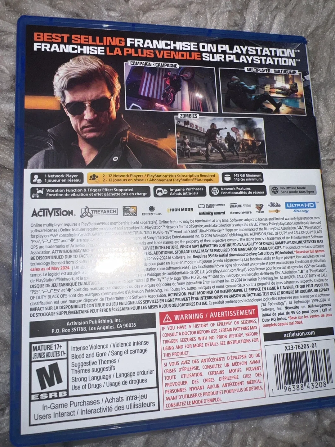 Call of Duty: Black Ops 6 - PS5 Game image indicator(2)