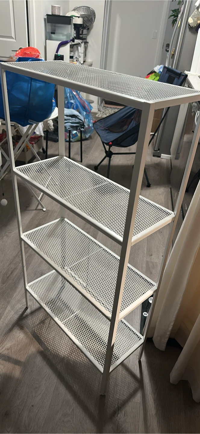 IKEA BAGGEBO White Shelf Unit