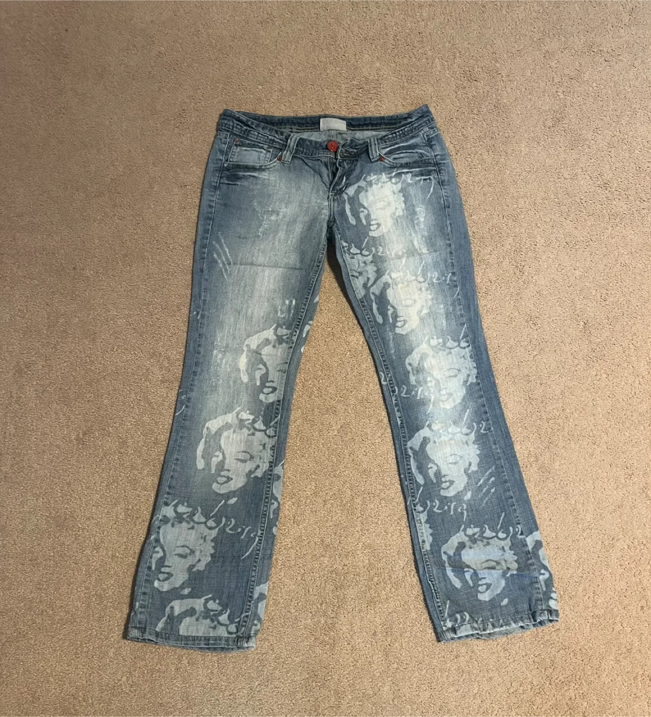Ice Jeans Tierre Marilyn Monroe Jeans - Size 29 thumbnail