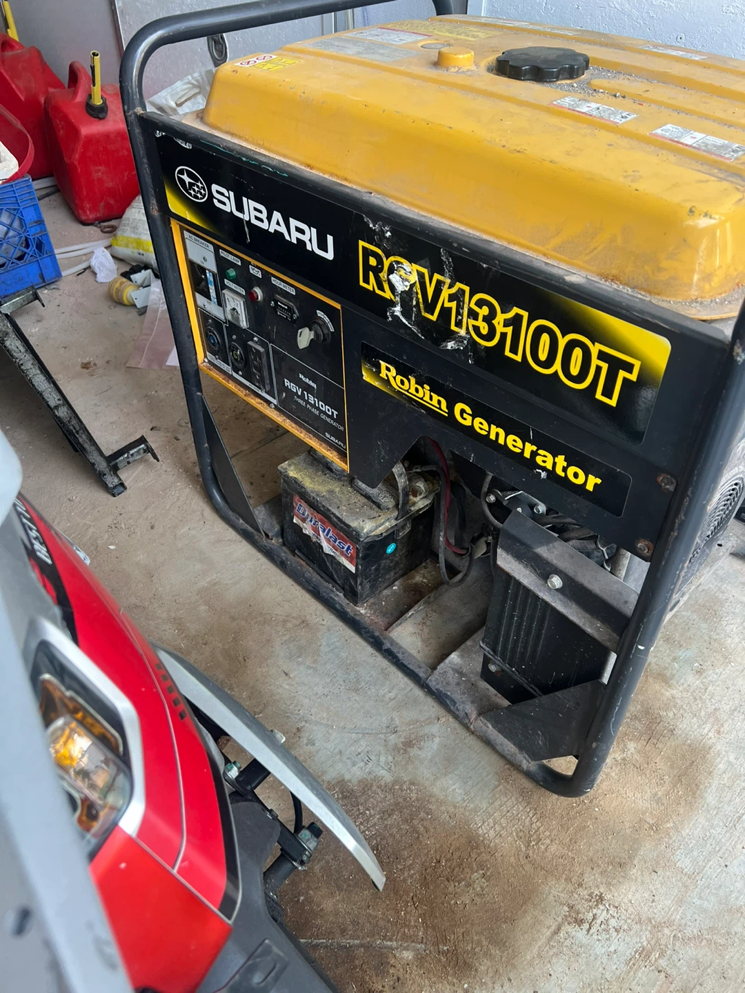 Subaru RGV13100T Robin Generator - photo 3