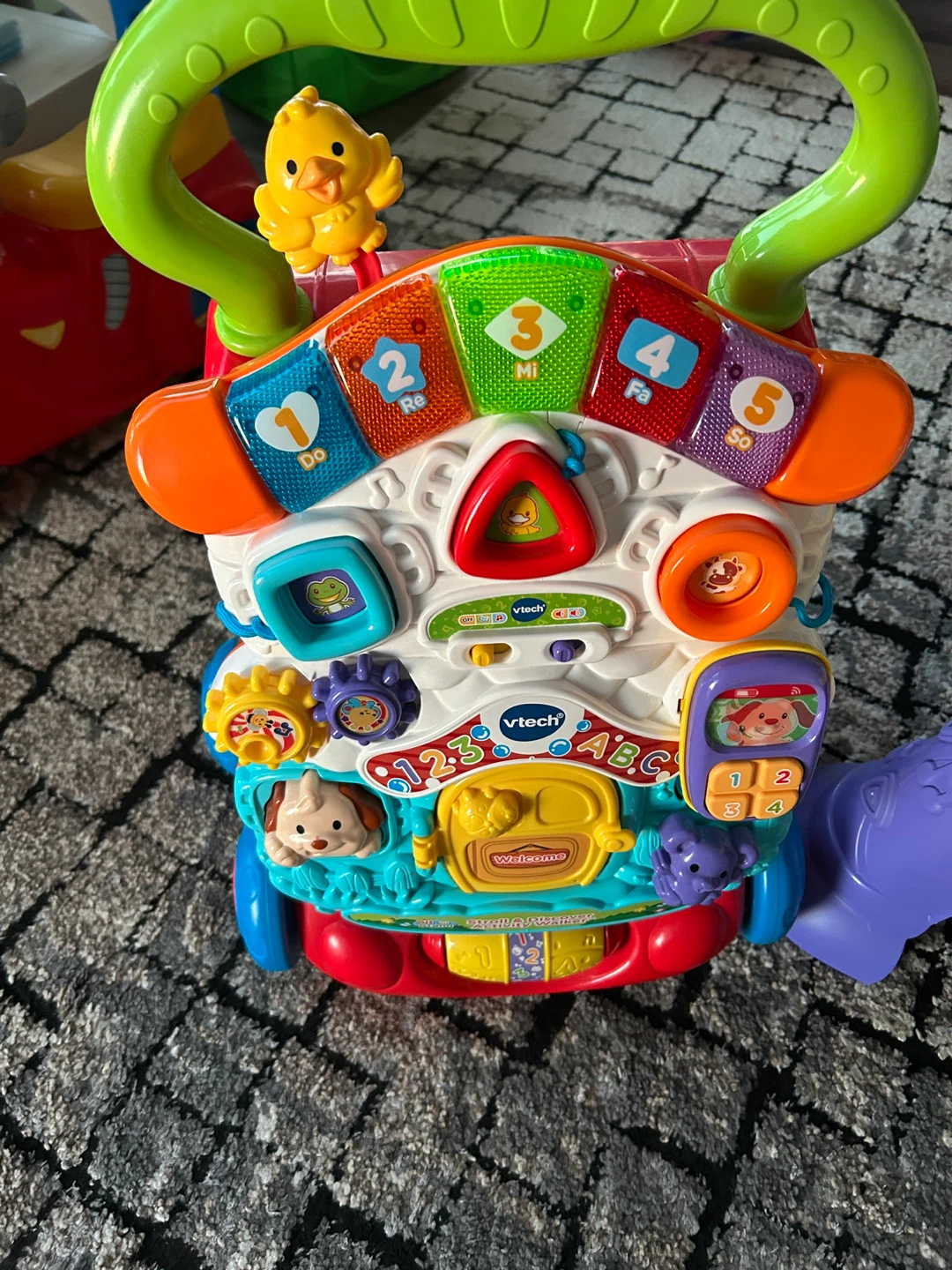 VTech Sit-to-Stand Learning Walker & Activity Table - photo 3